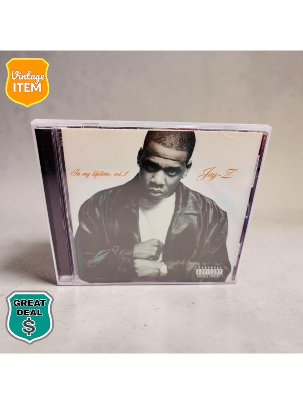 In My Lifetime 1 by Jay-Z (CD, 1997) Vintage Hip Hop Classic.